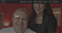 Desktop Screenshot of gasthof-zum-hirsch.com